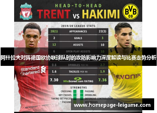 阿什拉夫对阵德国欧协联球队时的攻防影响力深度解读与比赛走势分析 阿什拉夫对阵德国欧协联球队时的攻防影响力深度解读与比赛走势分析