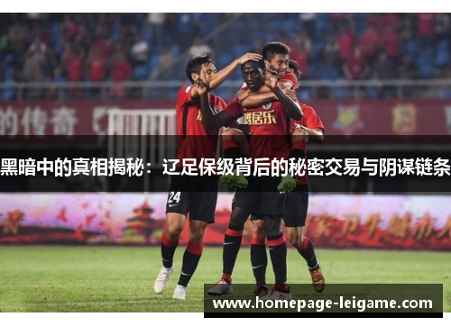 黑暗中的真相揭秘:辽足保级背后的秘密交易与阴谋链条 黑暗中的真相揭秘:辽足保级背后的秘密交易与阴谋链条